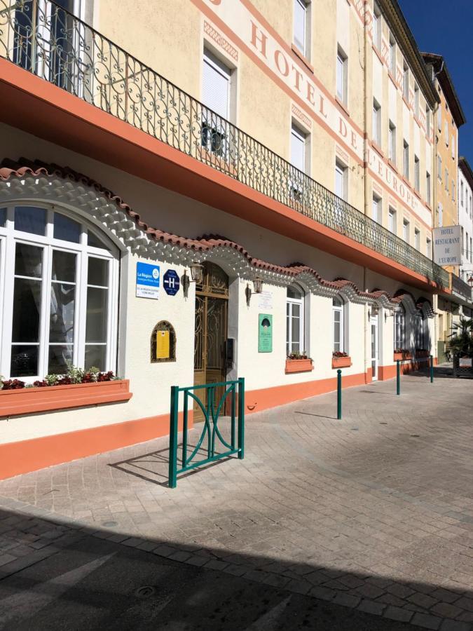 Grand Hotel De L'Europe Vals-les-Bains Exterior photo
